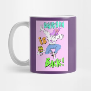 Kam Komics: Unikorn #4 cover Mug